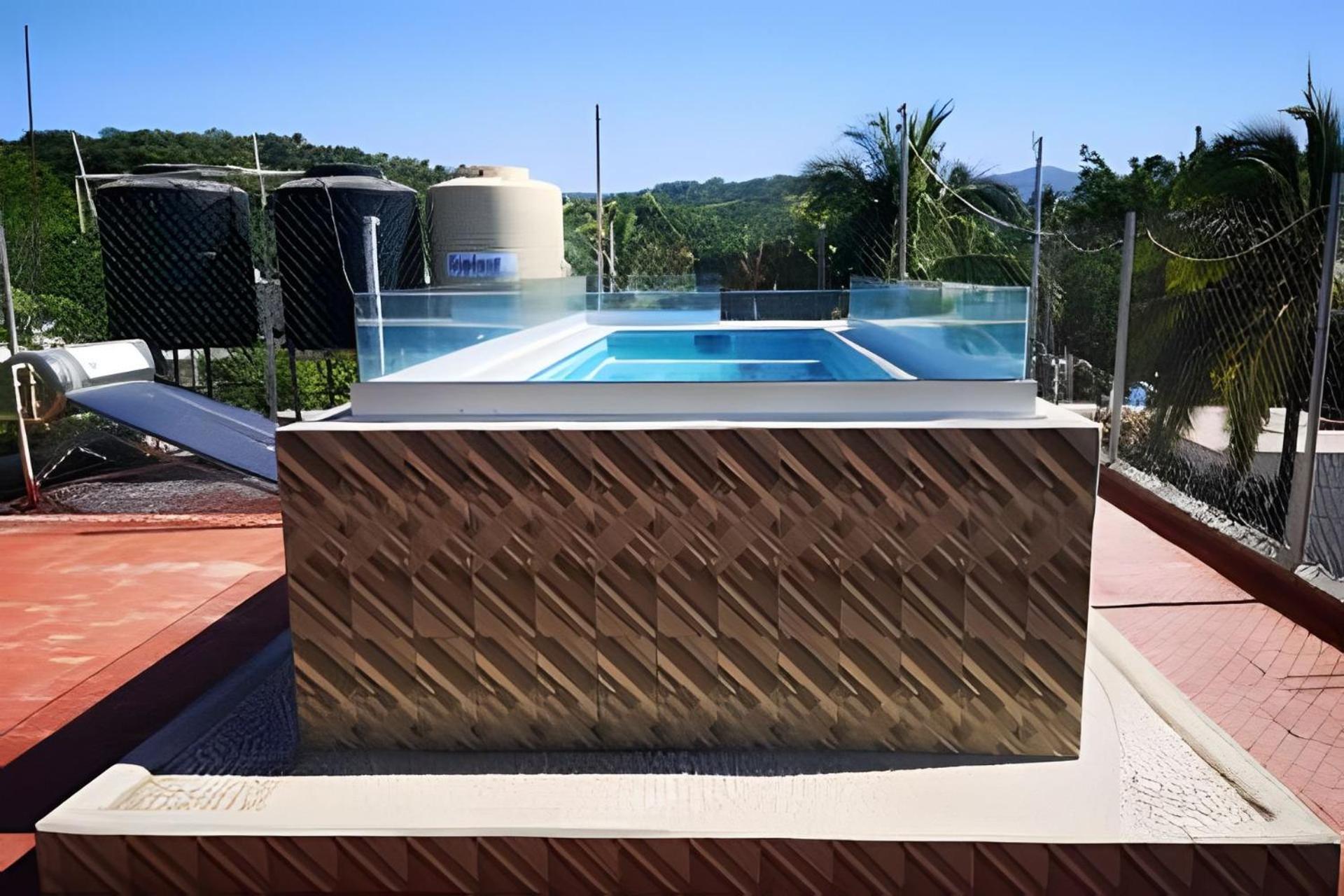 Villa c4 casa segundo nivel peñita con alberca privada La Peñita de Jaltemba Exterior foto